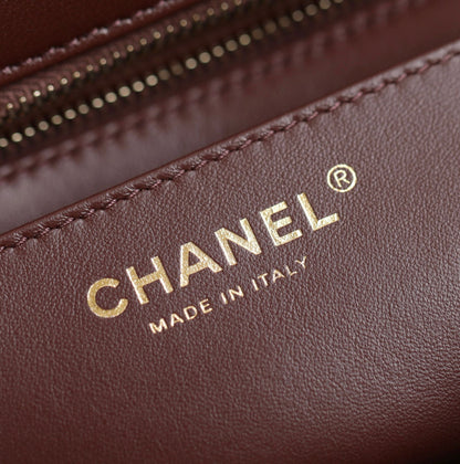 Chanel Gold Ball Mini Flap Bag