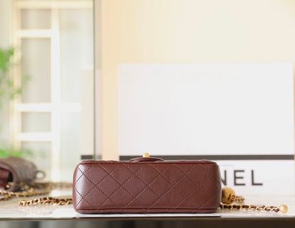 Chanel Gold Ball Mini Flap Bag