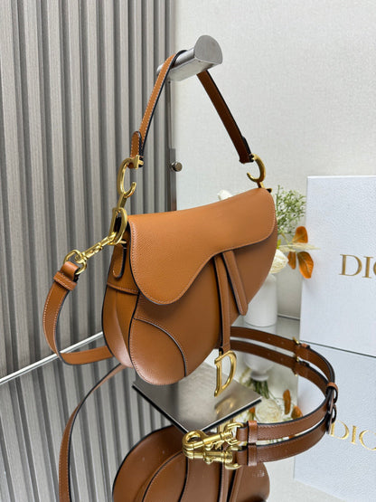 Dior Saddle Bag – Wine Red