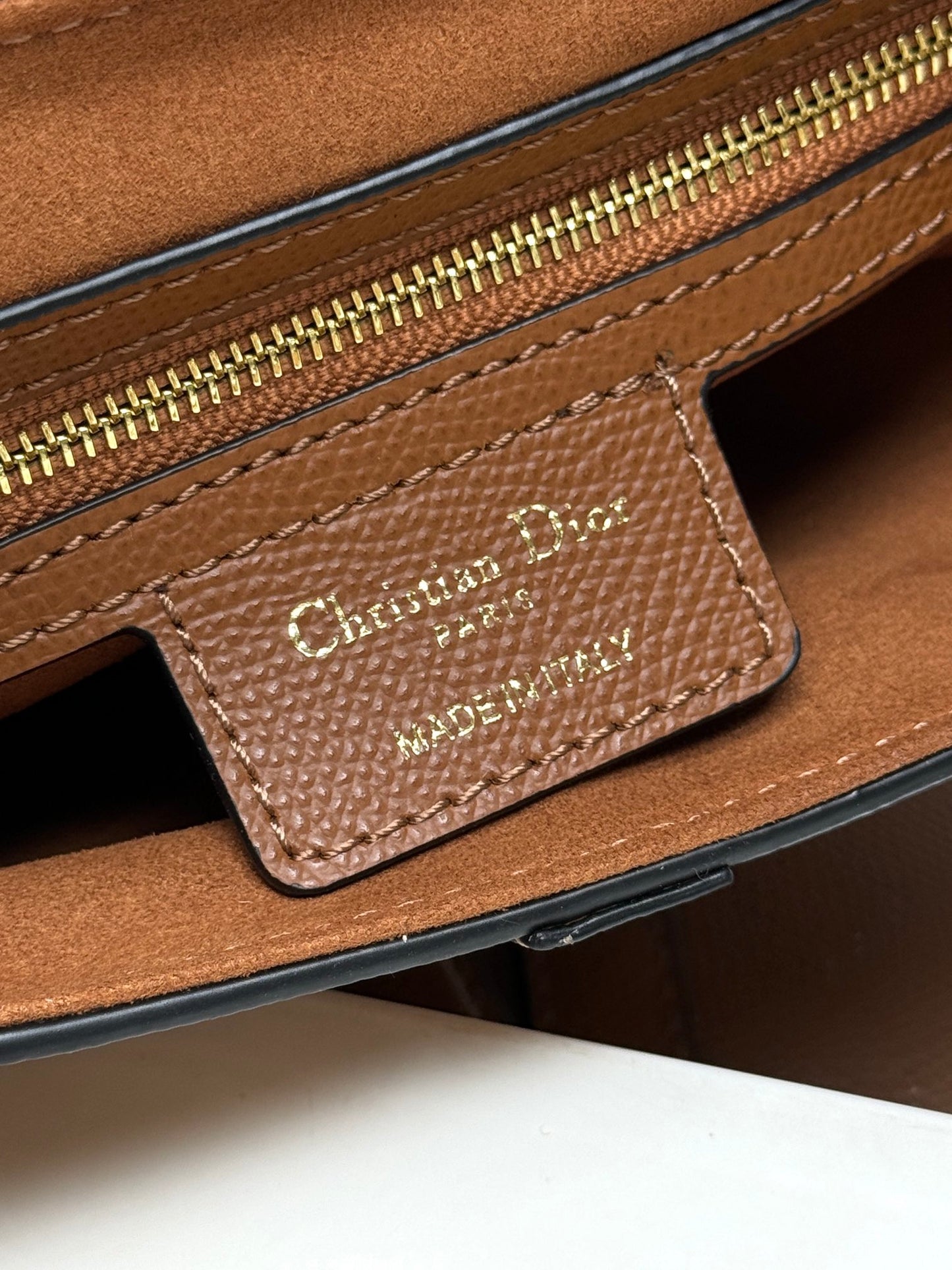 Dior Saddle Bag – Wine Red