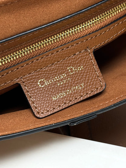 Dior Saddle Bag – Wine Red