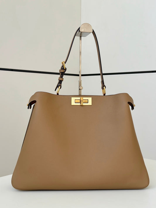 Fendi Iconic Peekaboo Large Handbag