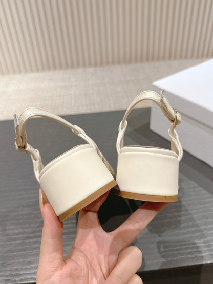 Dior D-Ramour Embroidered Cannage Ballet Flats – 2024 Spring/Summer Collection