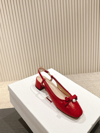Dior D-Ramour Embroidered Cannage Ballet Flats – 2024 Spring/Summer Collection