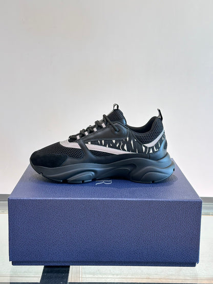 Dior B22 Men's Retro Jogging Sneakers