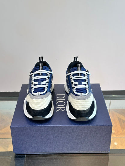 Dior B22 Men's Retro Jogging Sneakers