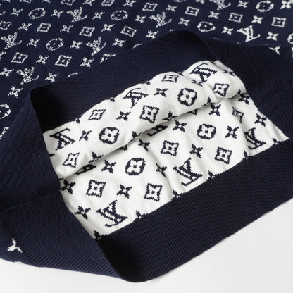 Louis Vuitton Logo Crewneck Long Sleeve Sweater