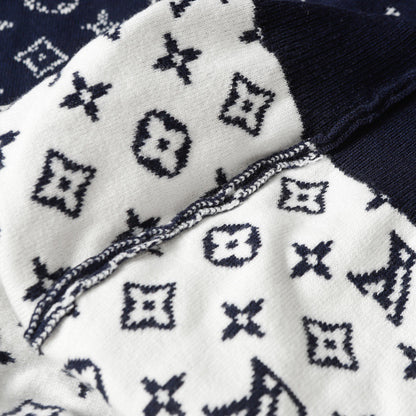 Louis Vuitton Logo Crewneck Long Sleeve Sweater