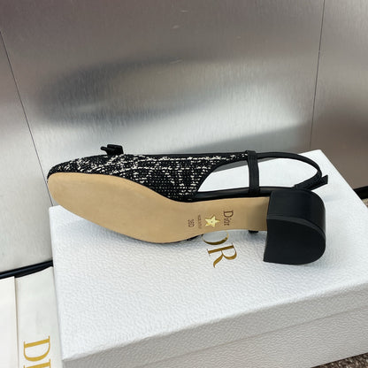 Dior Ballet Cannage Low-Heel Ballerina Flats – 2024 Spring/Summer Collection
