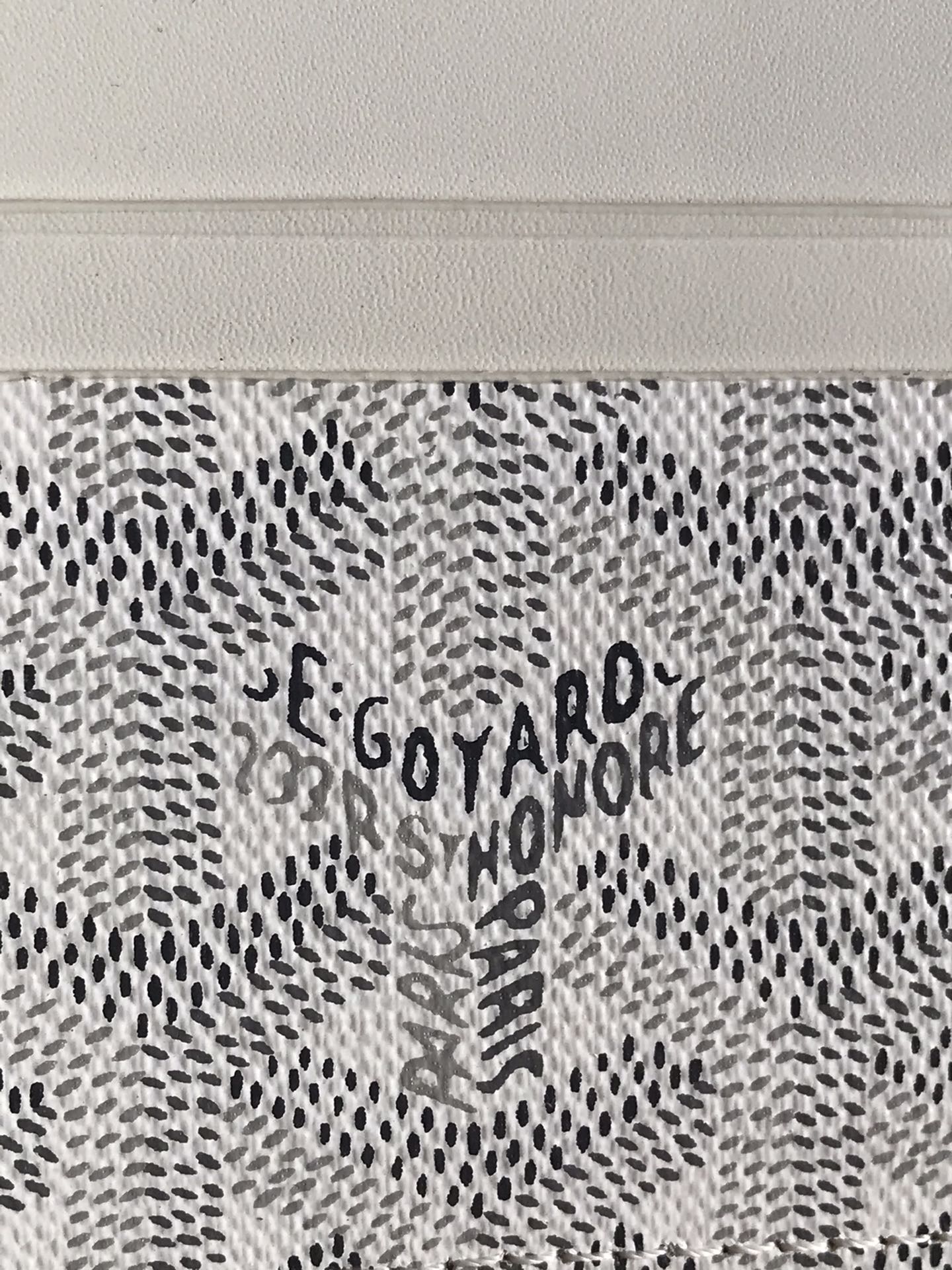 Goyard Card Holder