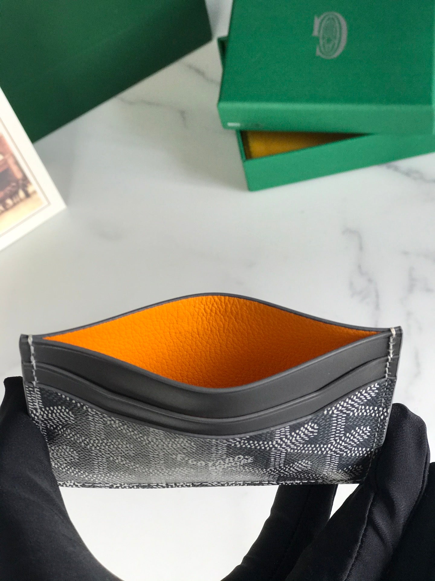 Goyard Card Holder