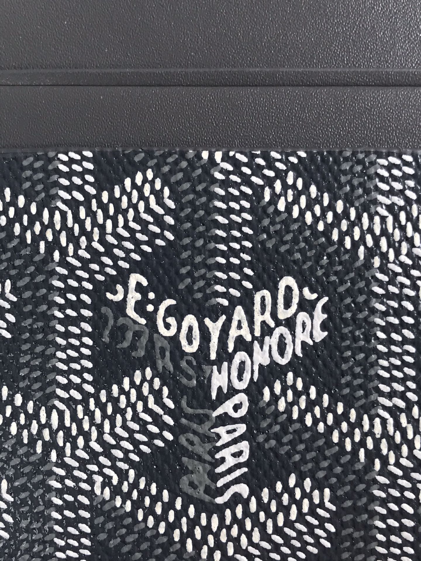 Goyard Card Holder