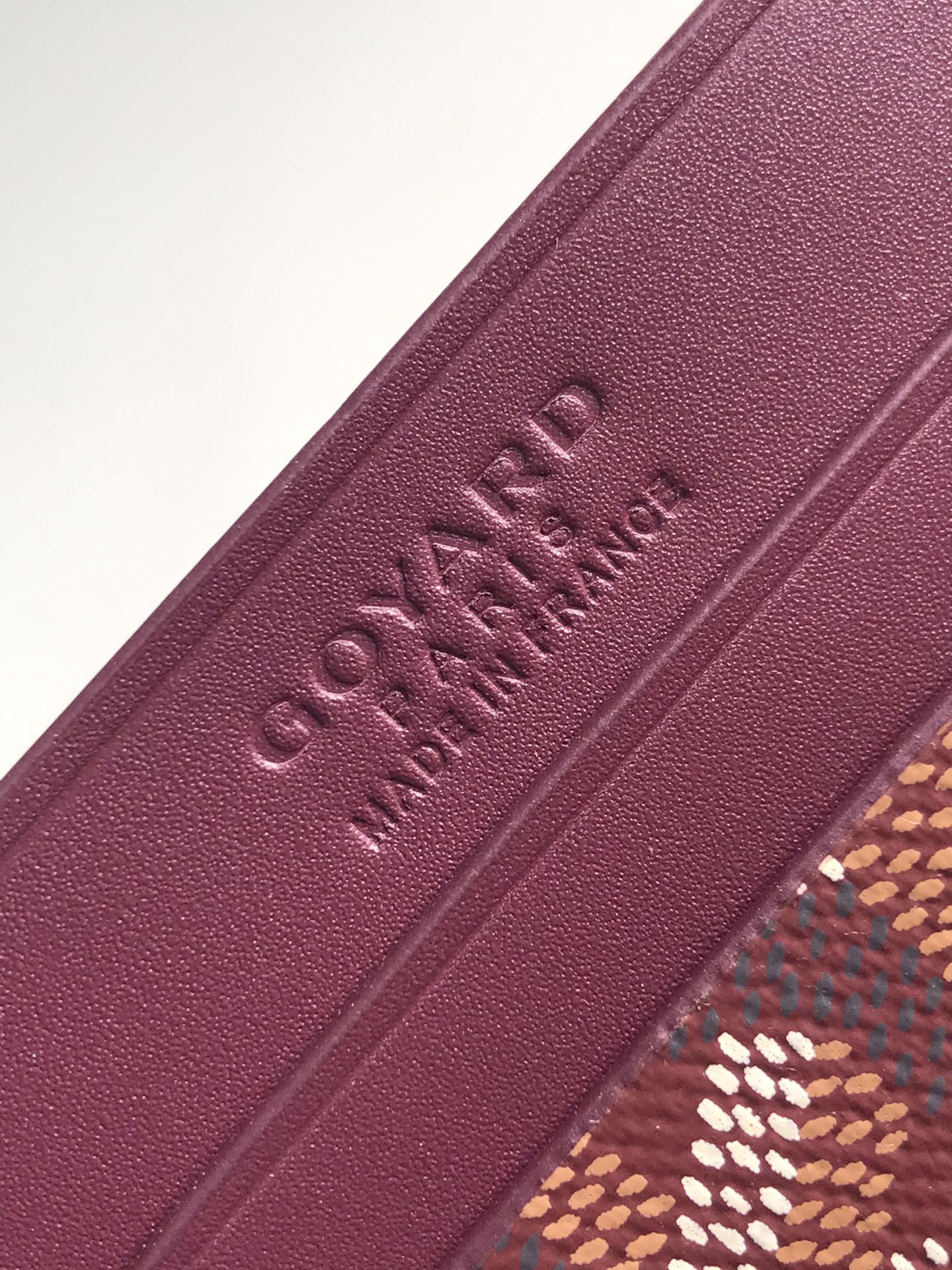 Goyard Card Holder