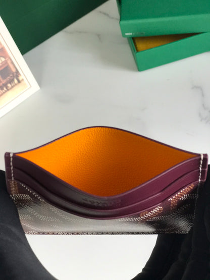 Goyard Card Holder