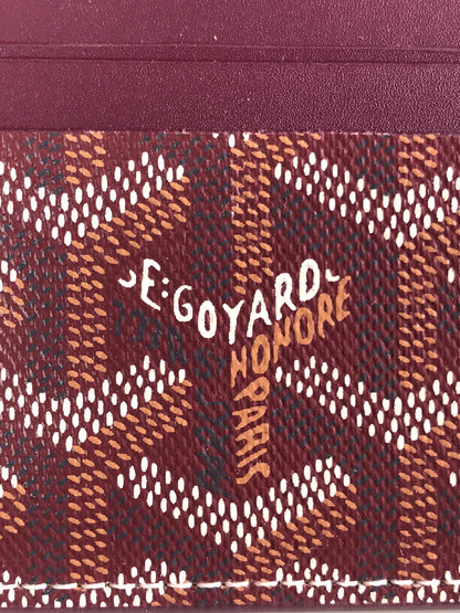 Goyard Card Holder