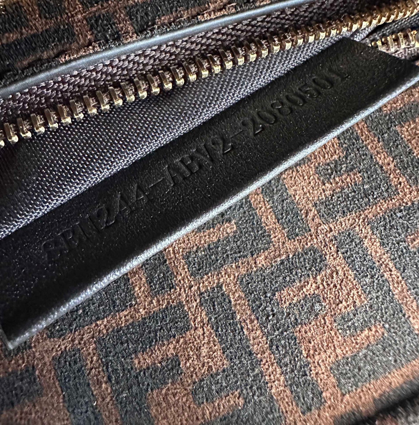 Fendi Peekaboo Classic Calfskin Satchel