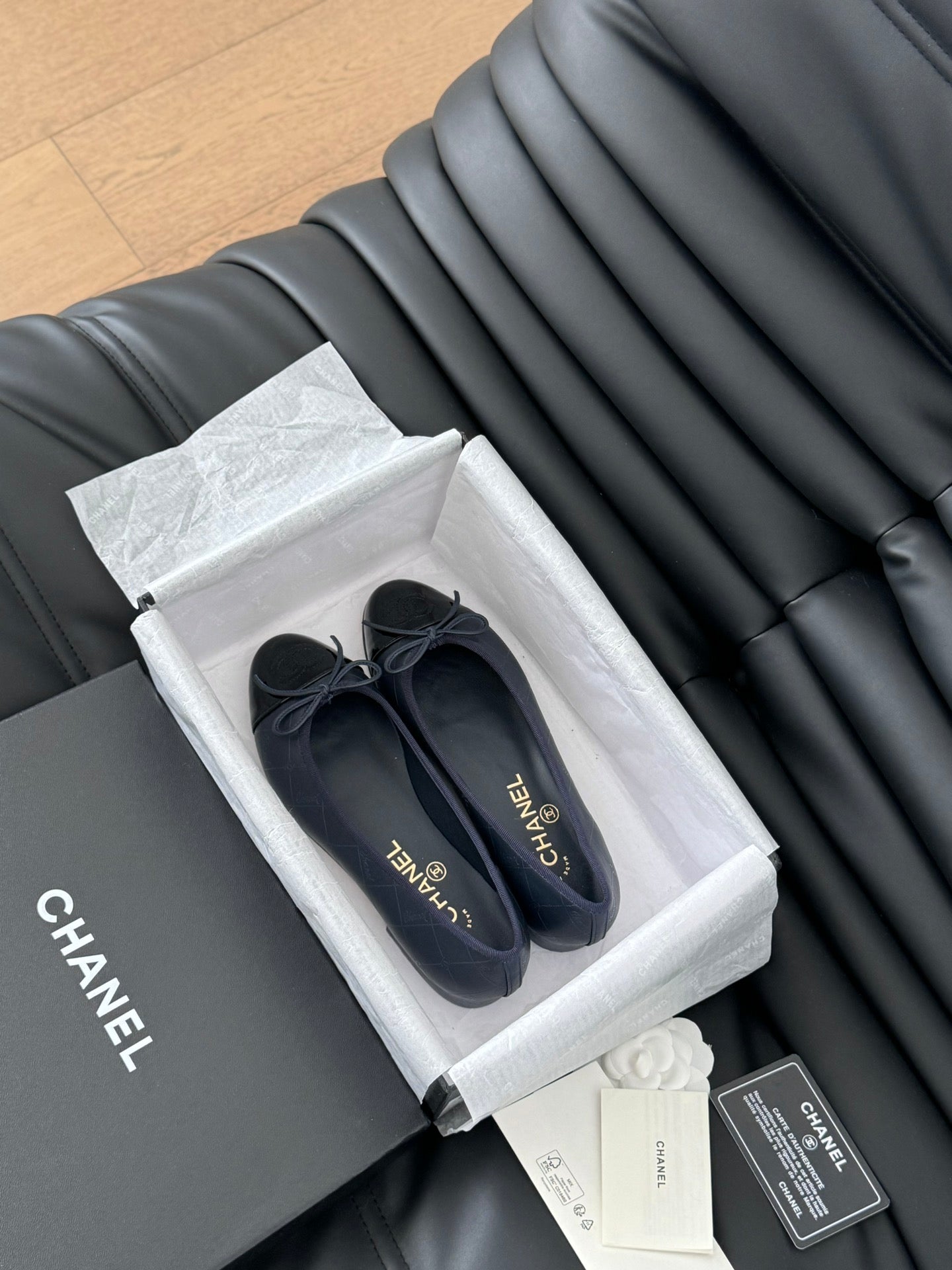 Chanel Ballet Flats