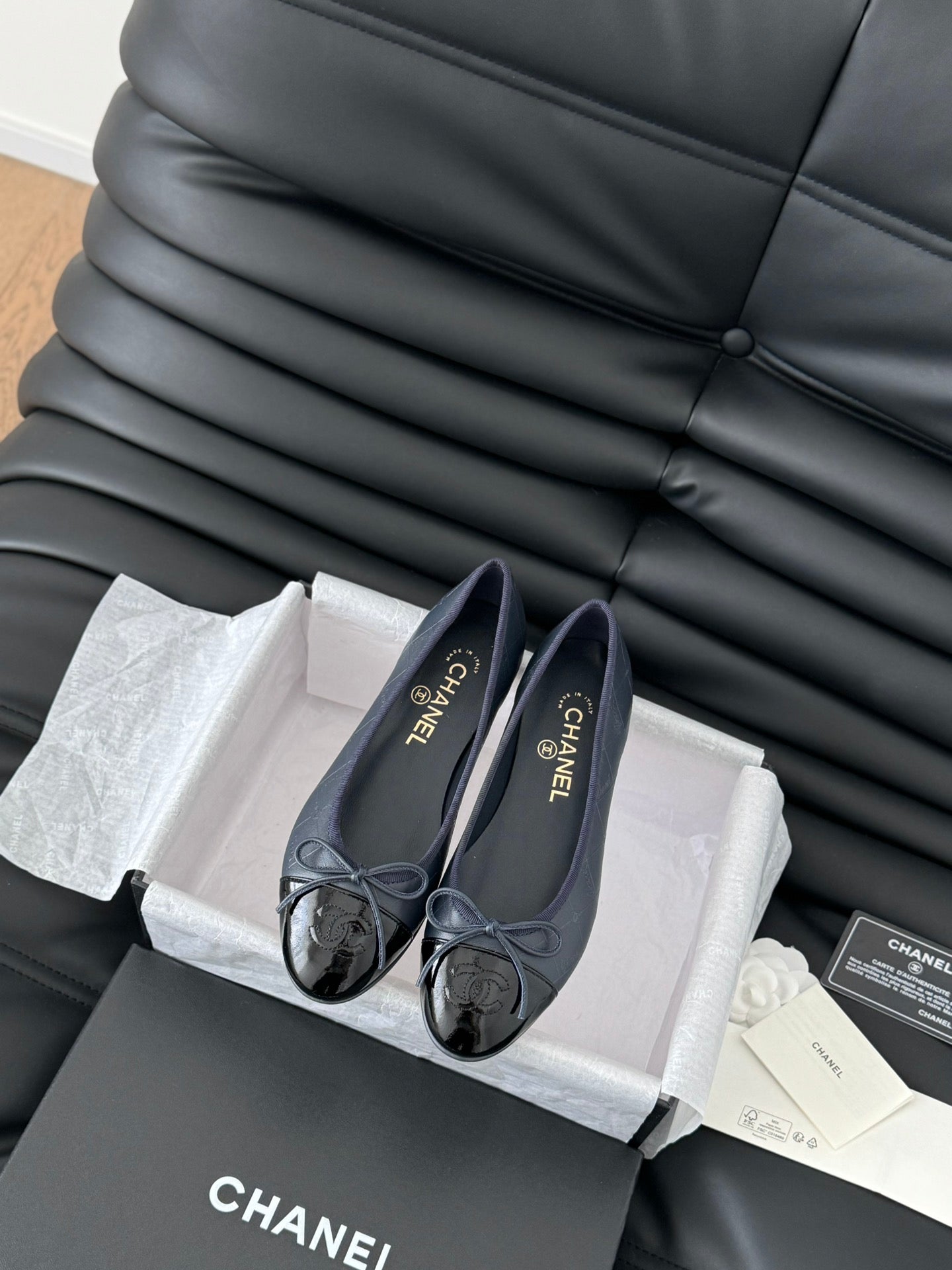 Chanel Ballet Flats
