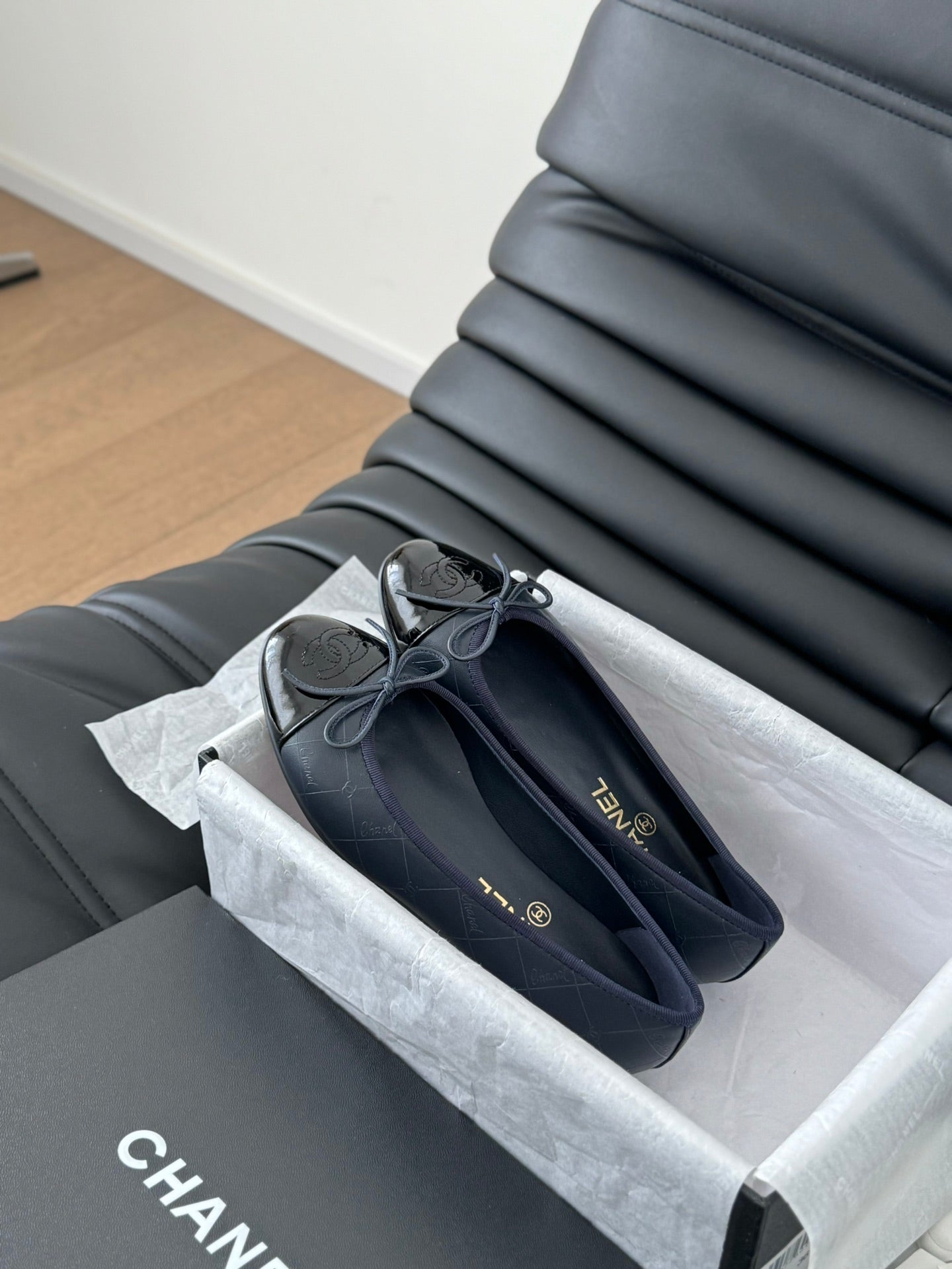 Chanel Ballet Flats