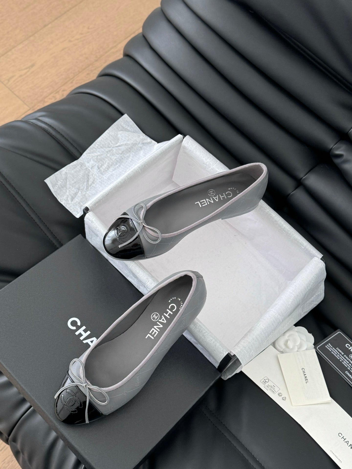 Chanel Ballet Flats