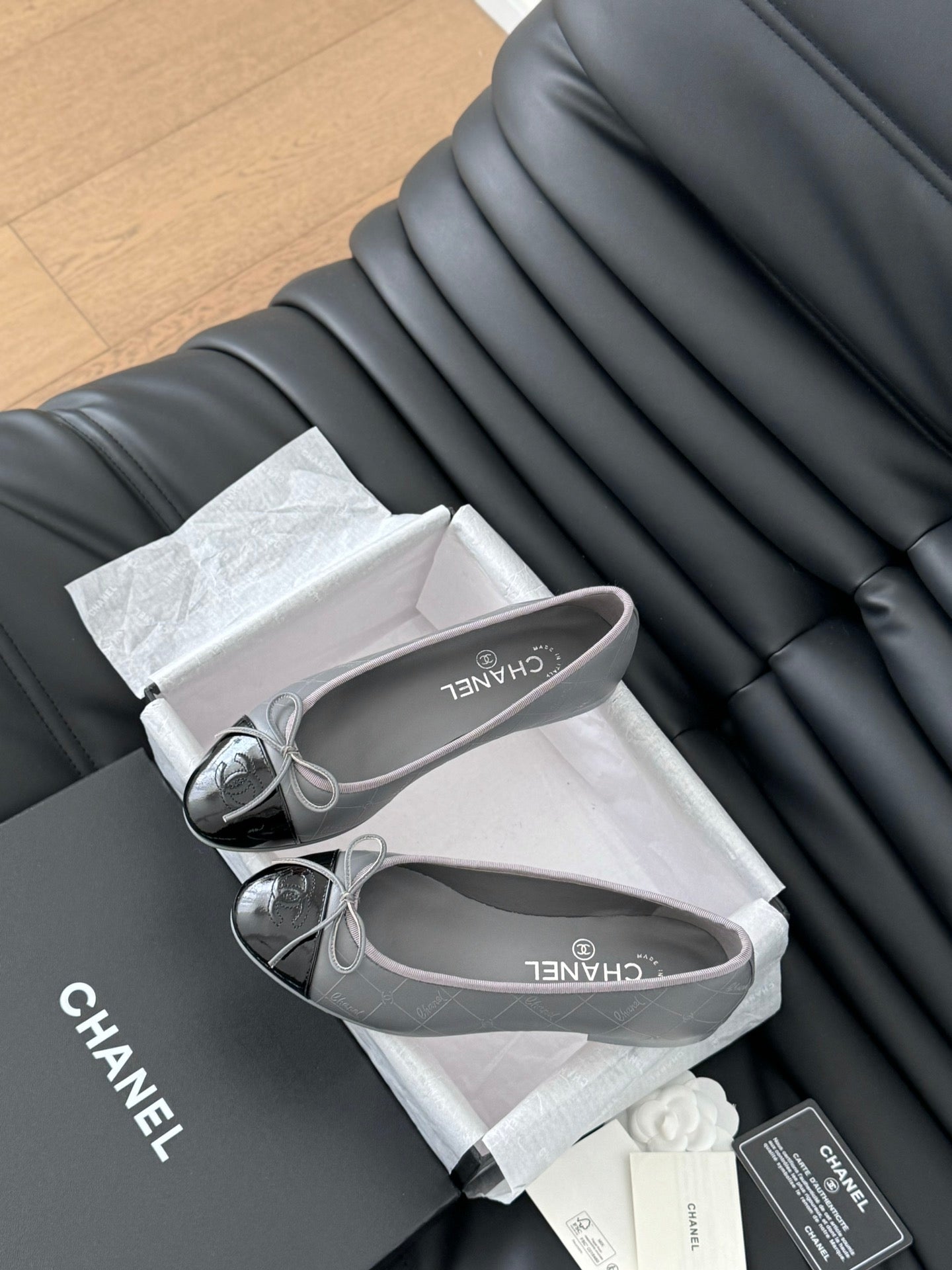 Chanel Ballet Flats