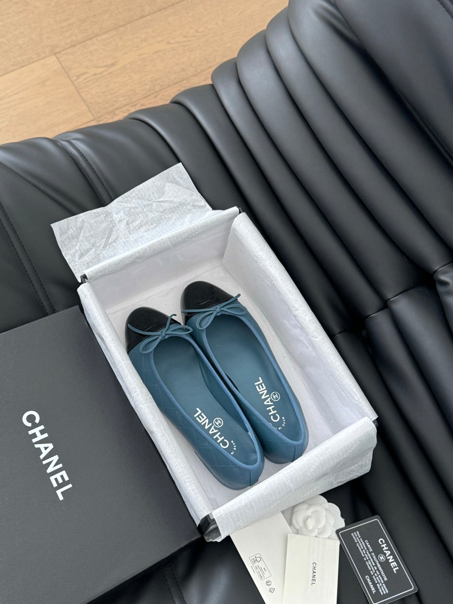 Chanel Ballet Flats