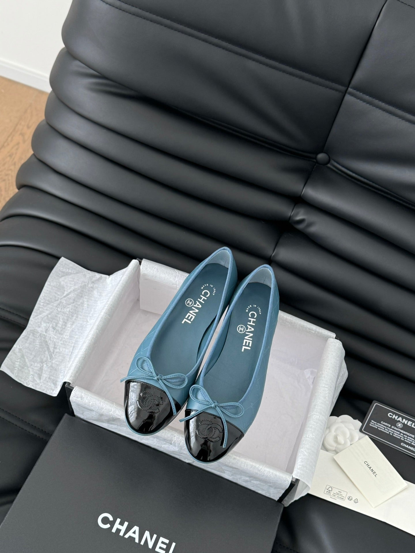 Chanel Ballet Flats