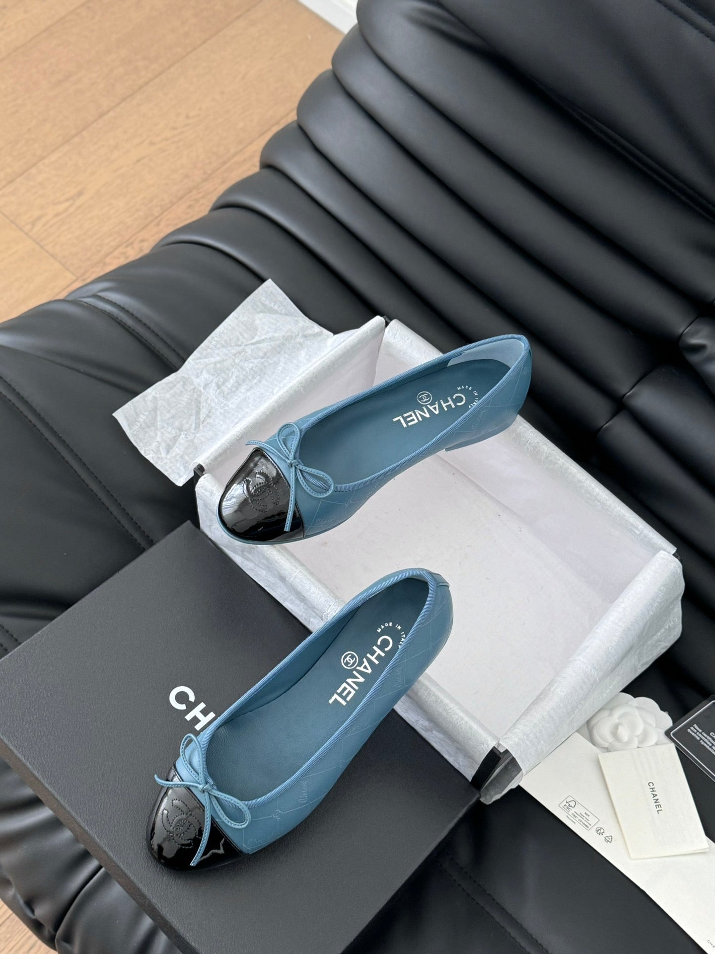 Chanel Ballet Flats