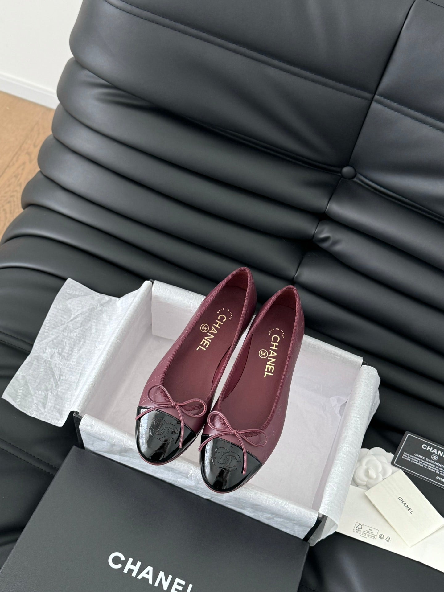 Chanel Ballet Flats