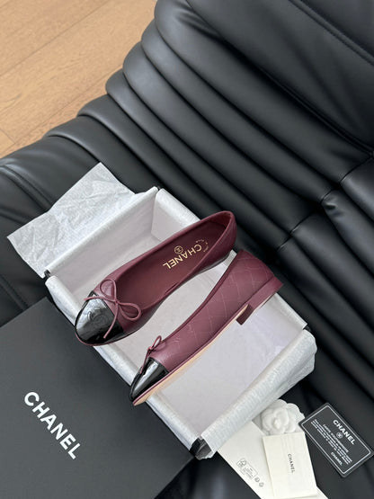 Chanel Ballet Flats