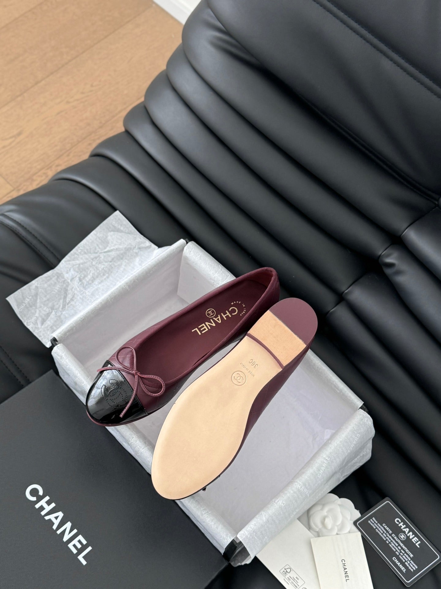 Chanel Ballet Flats