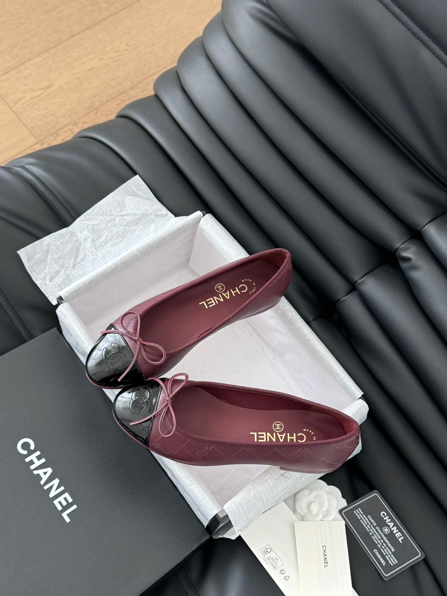 Chanel Ballet Flats