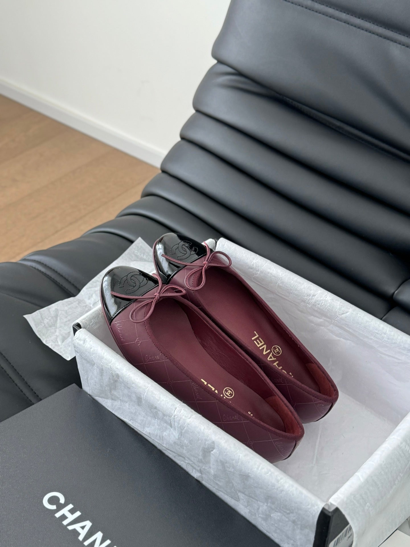 Chanel Ballet Flats