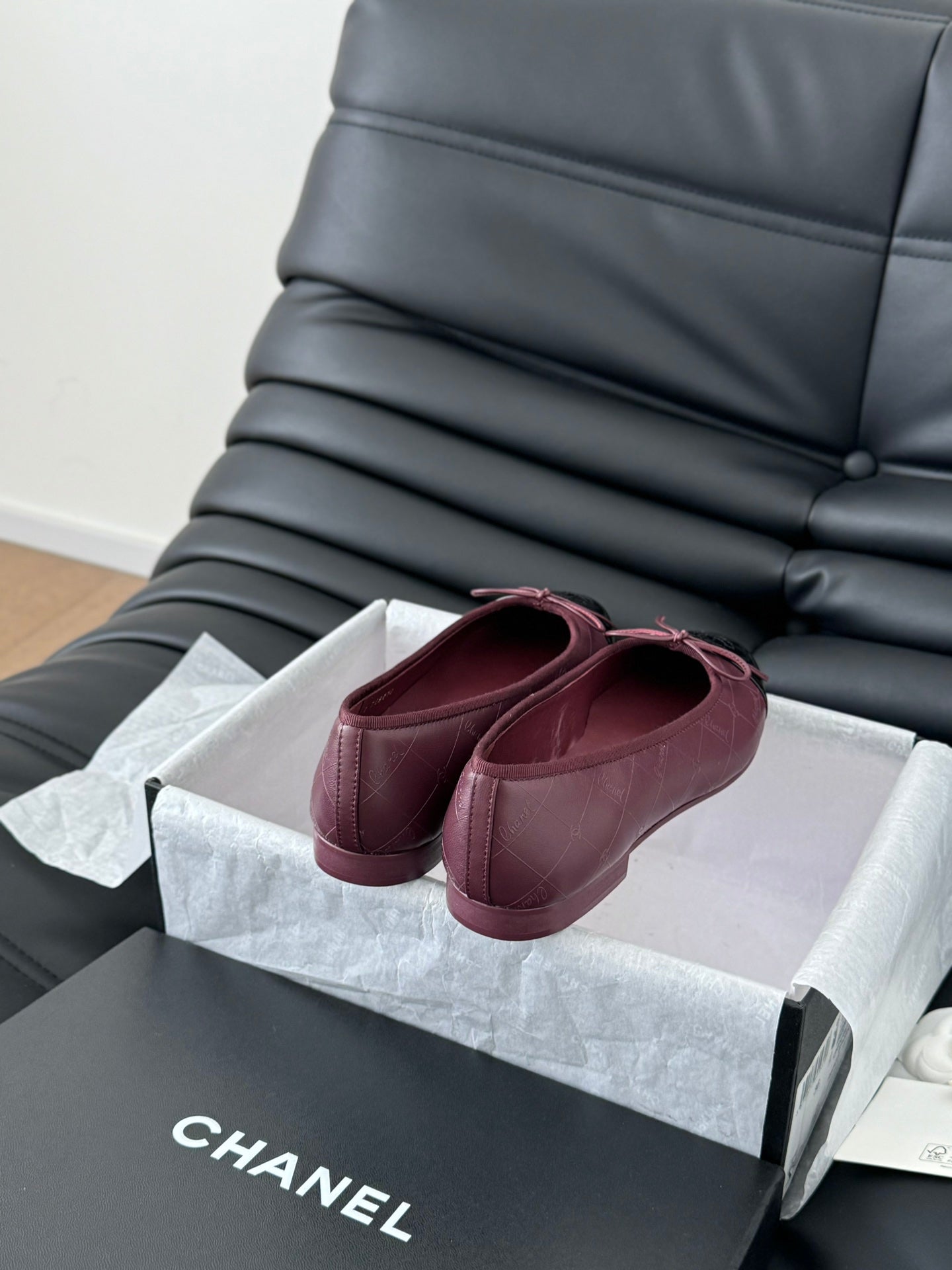 Chanel Ballet Flats
