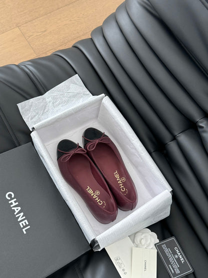Chanel Ballet Flats