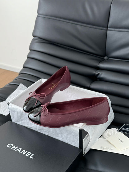 Chanel Ballet Flats