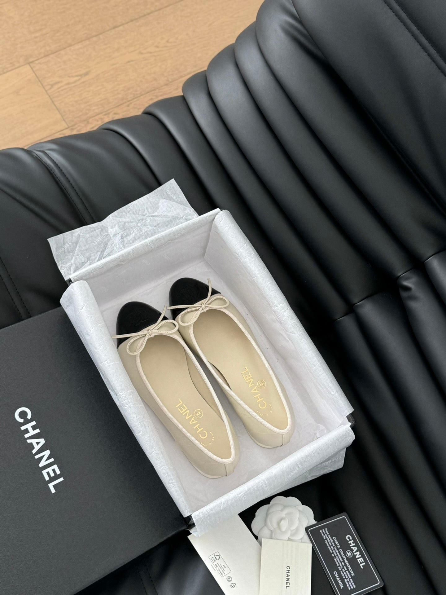 Chanel Ballet Flats