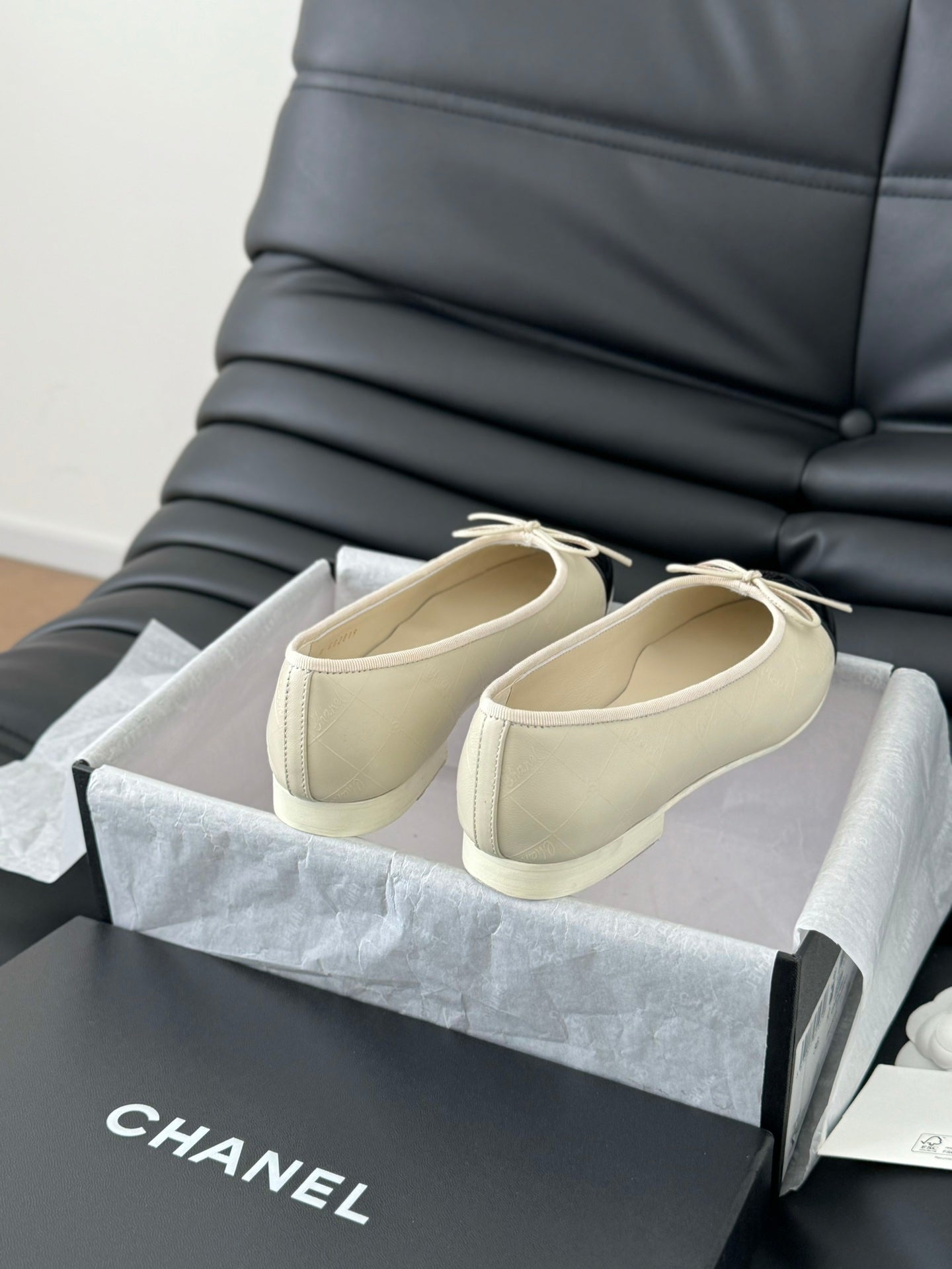 Chanel Ballet Flats