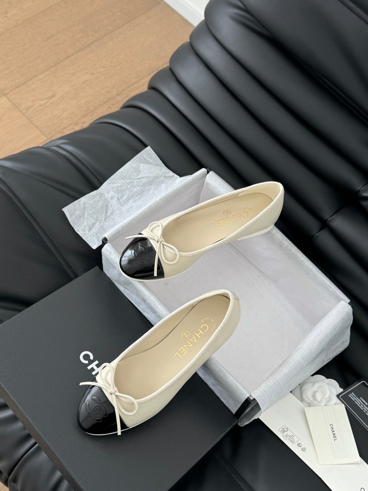 Chanel Ballet Flats