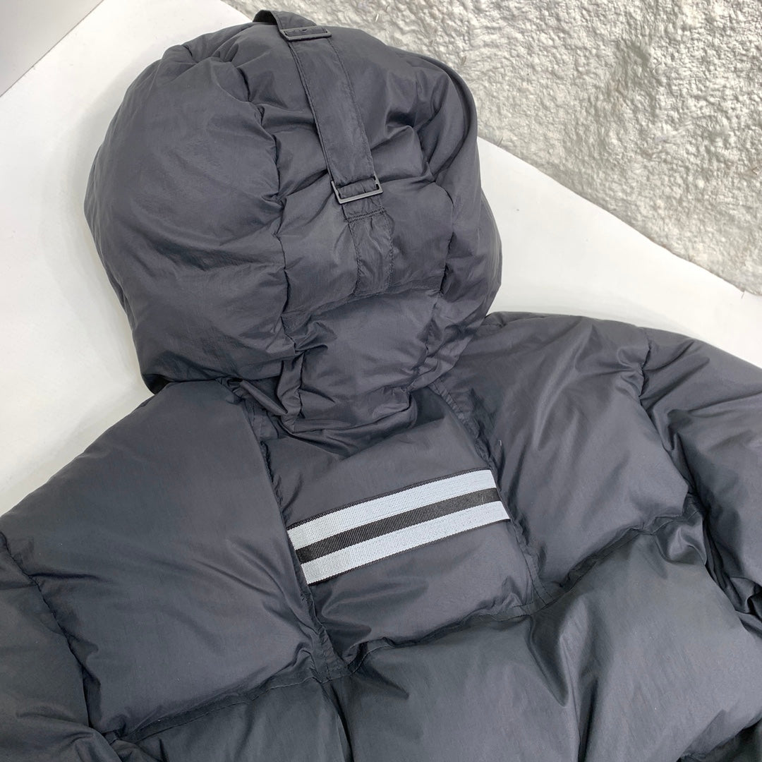 Canada Goose Lawrence Puffer Mid-Length Down Jacket