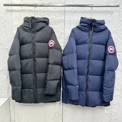 Canada Goose Lawrence Puffer Mid-Length Down Jacket