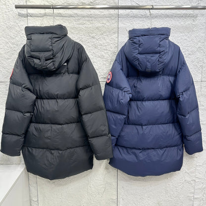 Canada Goose Lawrence Puffer Mid-Length Down Jacket