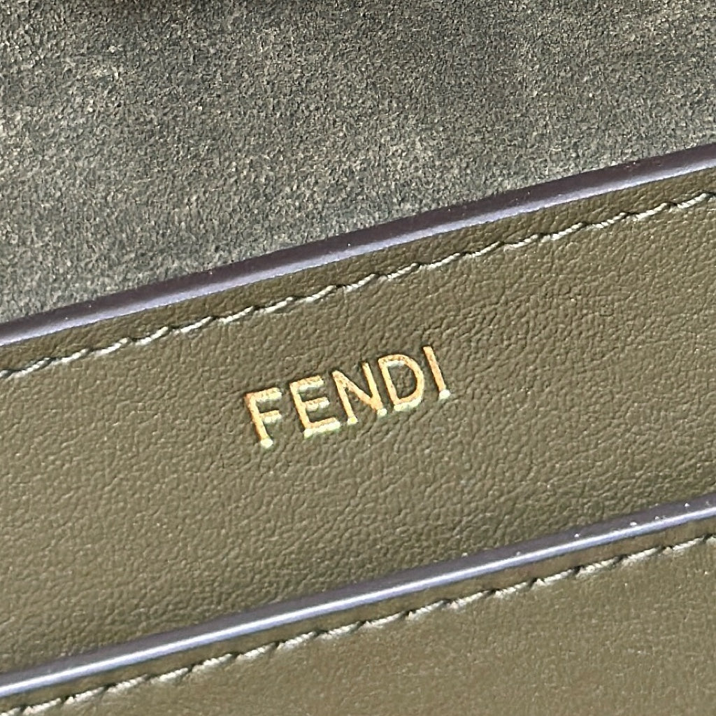 Fendi Peekaboo Iconic Large Handbag
