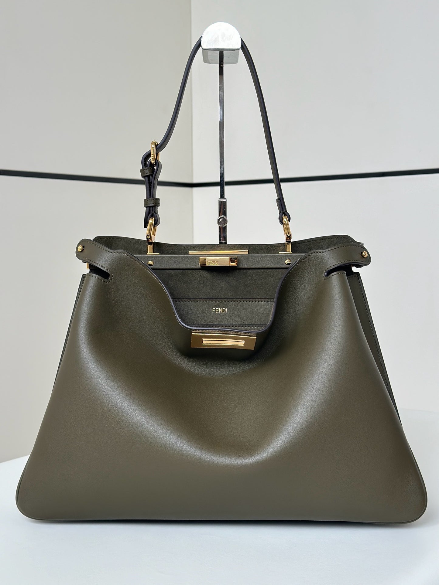 Fendi Peekaboo Iconic Large Handbag