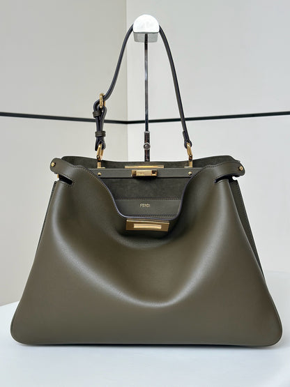 Fendi Peekaboo Iconic Large Handbag