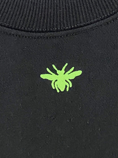 Dior Flocked Logo & Bee Crewneck Sweatshirt – 24SS