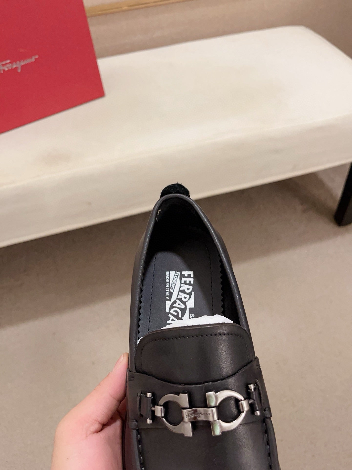 Ferragamo Driving Shoes