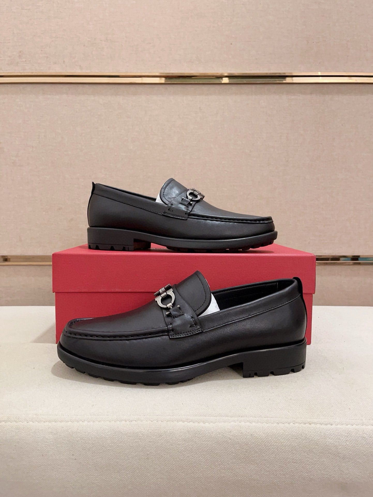 Ferragamo Driving Shoes
