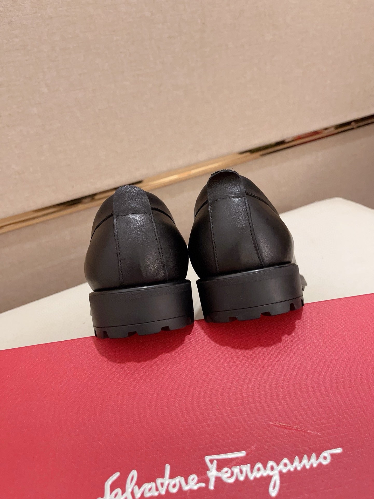Ferragamo Driving Shoes
