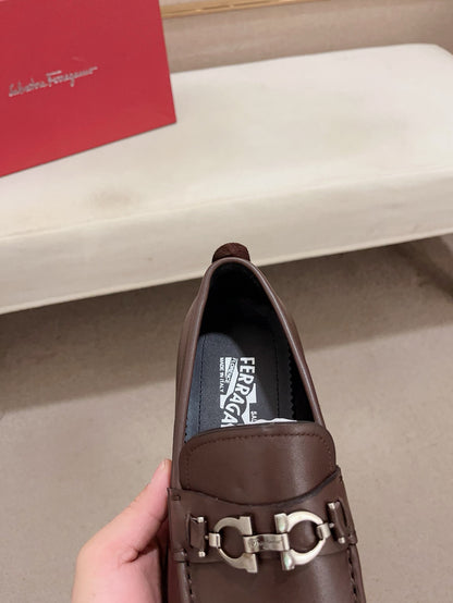 Ferragamo Driving Shoes